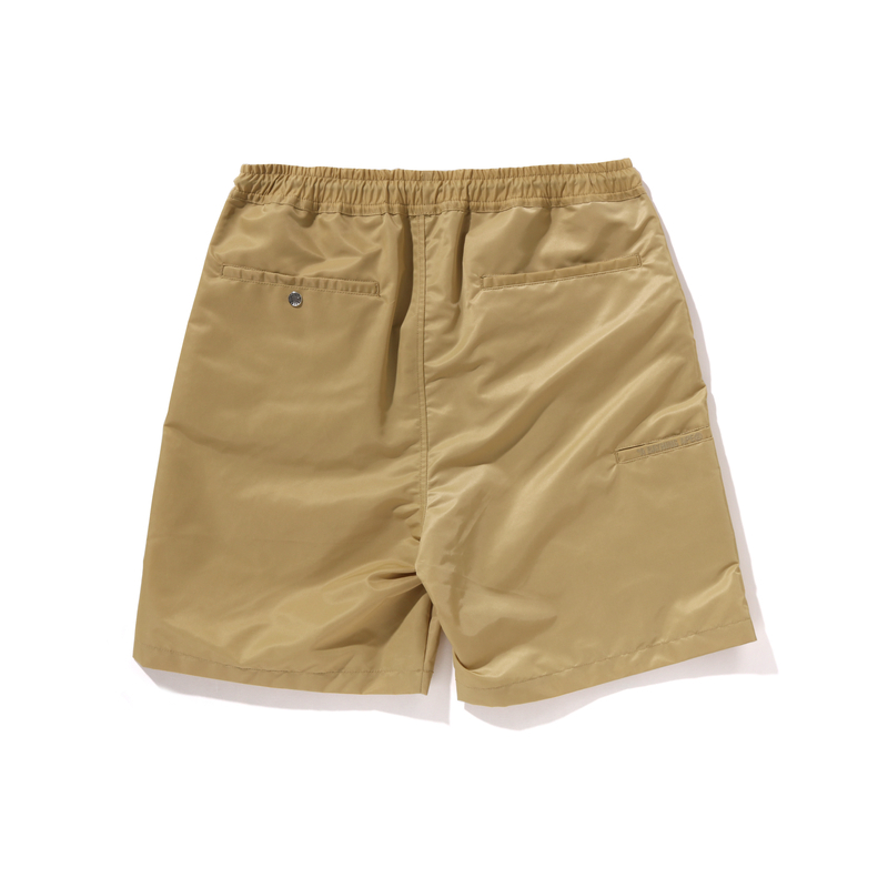 【代購】A BATHING APE Head Nylon Twill Relaxed Fit Shorts