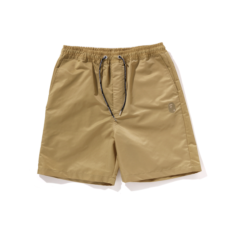 【代購】A BATHING APE Head Nylon Twill Relaxed Fit Shorts