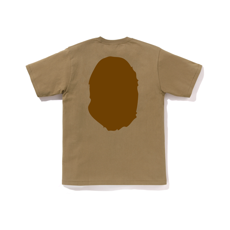 【代購】A BATHING APE Big Ape Head Tee