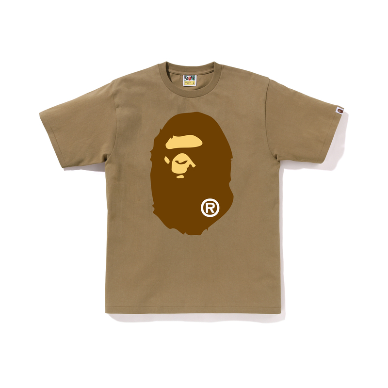【代購】A BATHING APE Big Ape Head Tee
