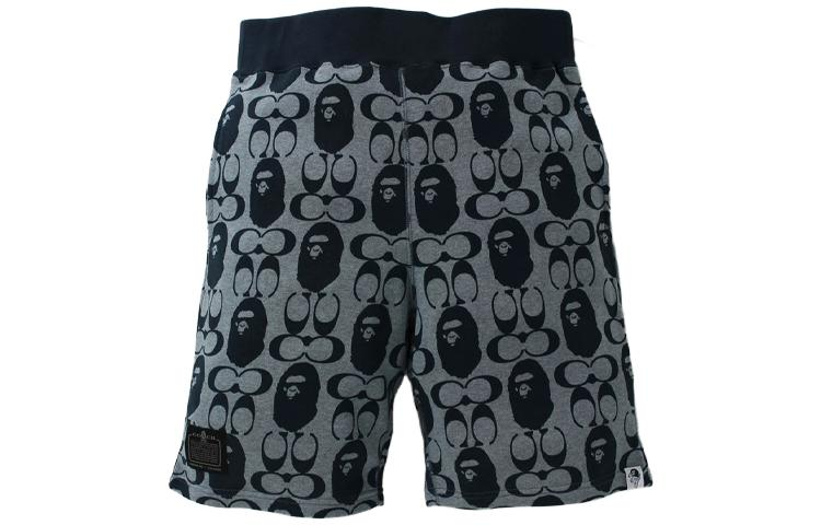 【代購】A BATHING APE X Coach Sweat Shorts