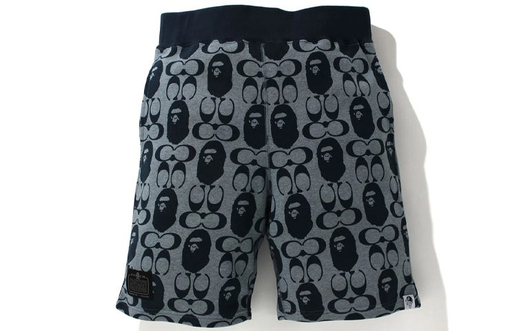 【代購】A BATHING APE X Coach Sweat Shorts