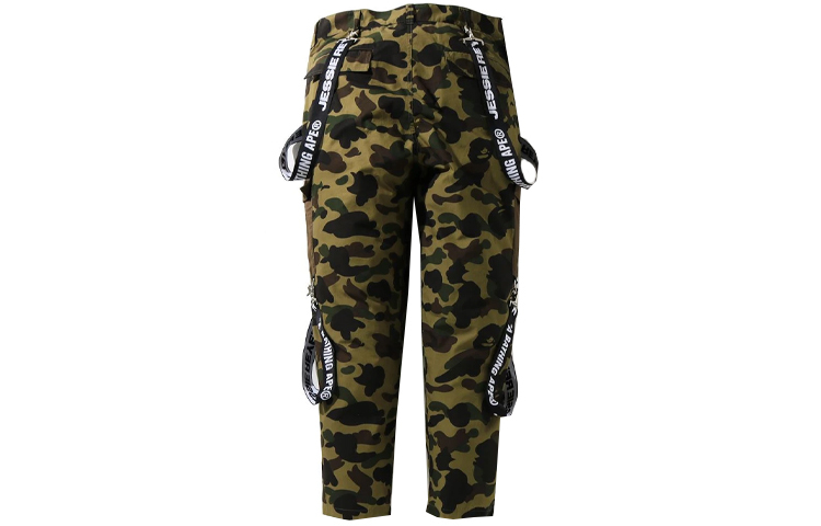 【代購】A BATHING APE Bape X Jessie Reyez Collaboration Overalls Men Camouflage