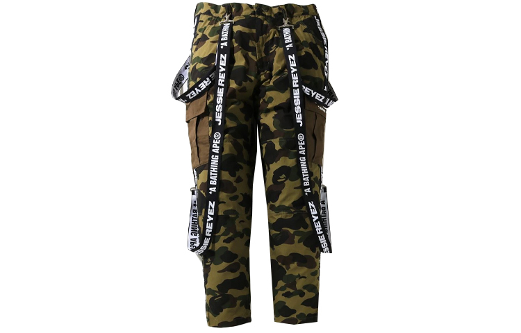 【代購】A BATHING APE Bape X Jessie Reyez Collaboration Overalls Men Camouflage