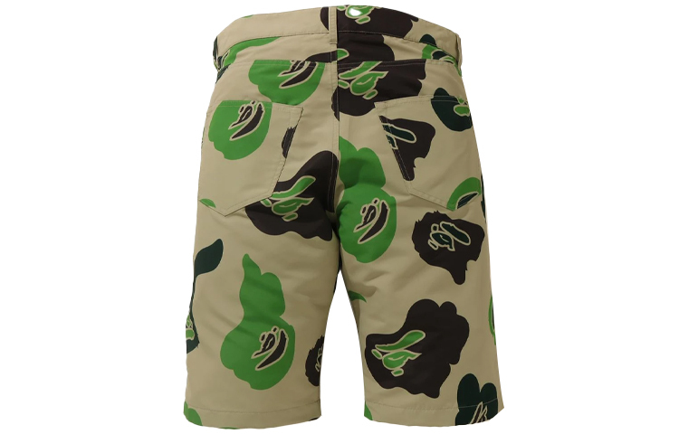 【代購】A BATHING APE Def Camo Wide Shorts