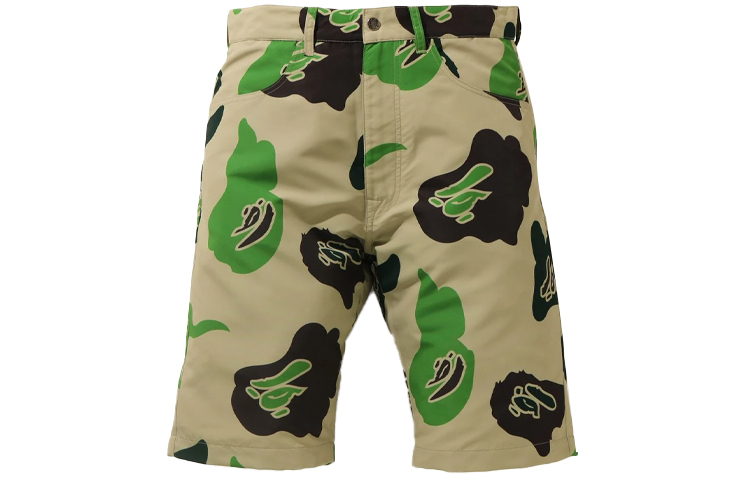 【代購】A BATHING APE Def Camo Wide Shorts
