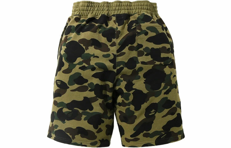 【代購】A BATHING APE x READYMADE Casual Shorts Men's Army Green