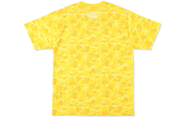 【代購】A BATHING APE X Sesame Street Abc Camo Tee