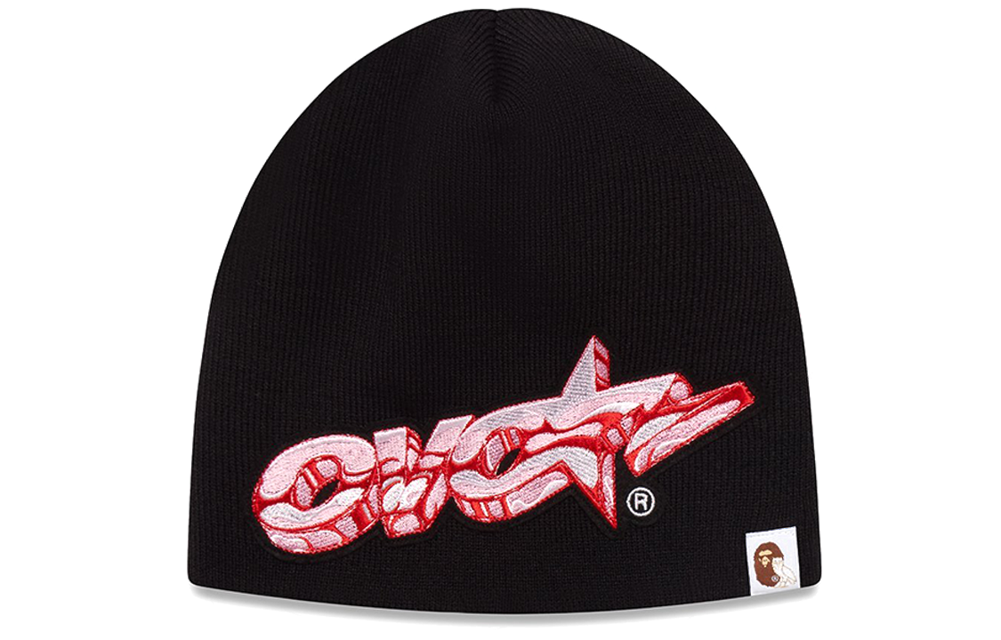 【代購】A BATHING APE X Ovo Knit Cap