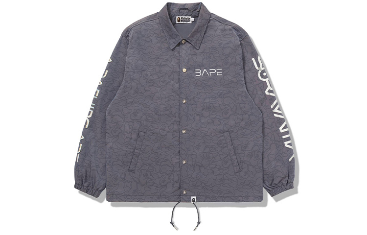 【代購】A BATHING APE X Hajime Sorayama Shark Coach Jacket