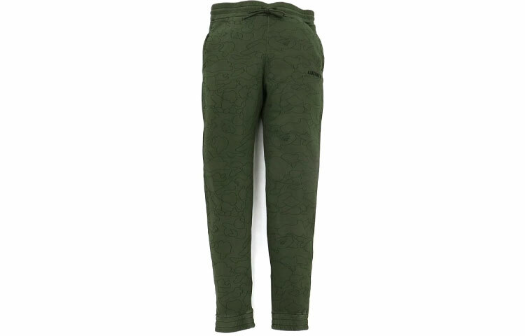 【代購】A BATHING APE Line 1st Camo Washed Slim Fit Sweat Pants