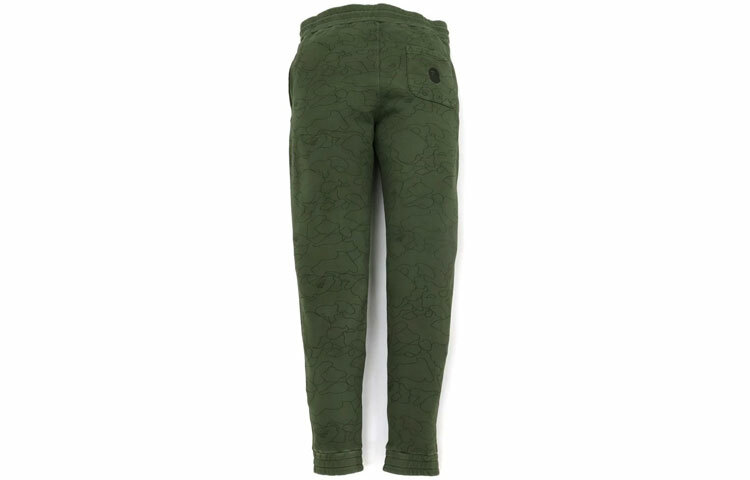 【代購】A BATHING APE Line 1st Camo Washed Slim Fit Sweat Pants