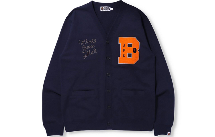 【代購】A BATHING APE Sweat Cardigan