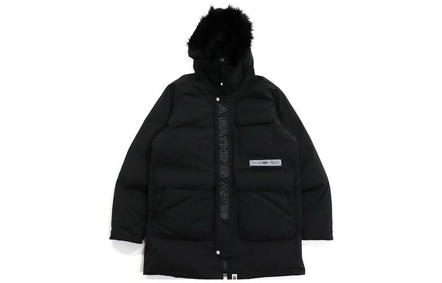 【代購】A BATHING APE Loose Fit Long Down Coat
