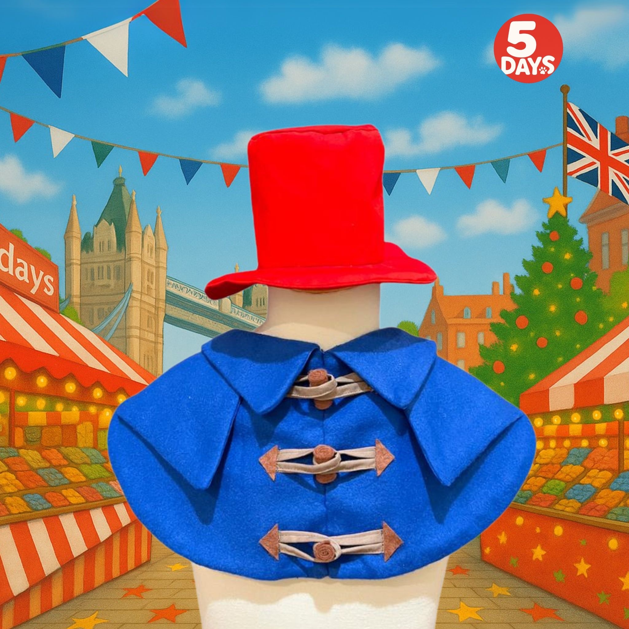 貝靈頓小熊 Bearlington寵物服飾|5Days寵物服飾