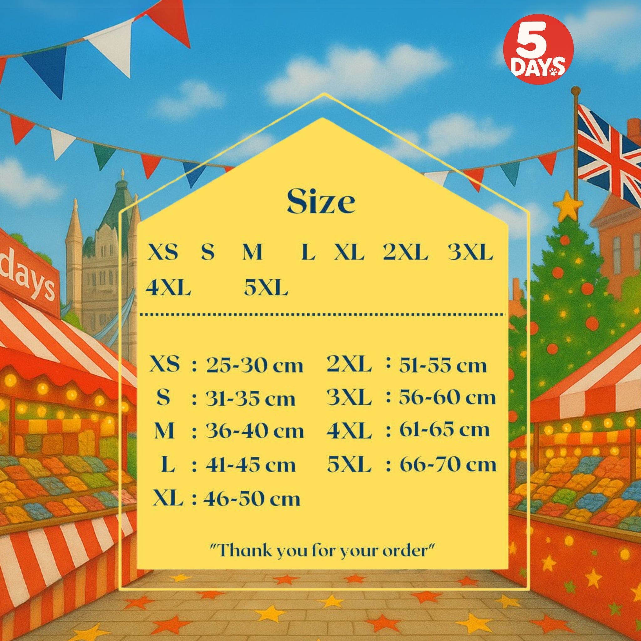 貝靈頓小熊 Bearlington寵物服飾|5Days寵物服飾