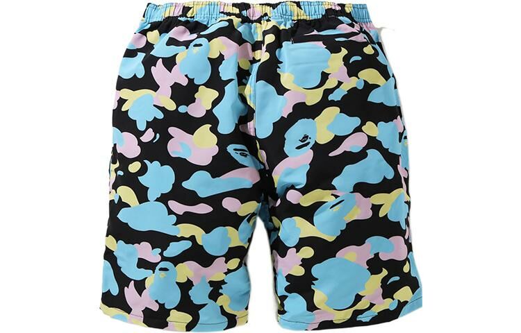 【代購】A BATHING APE New Multi Camo Track Shorts