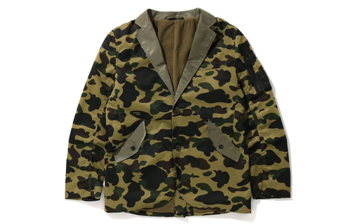 【代購】A BATHING APE 1st Camo Military Tailored Jacket