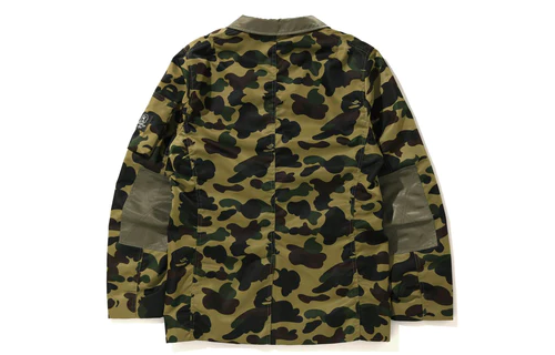 【代購】A BATHING APE 1st Camo Military Tailored Jacket