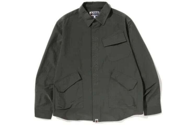 【代購】A BATHING APE Relaxed Fit Army Shirt