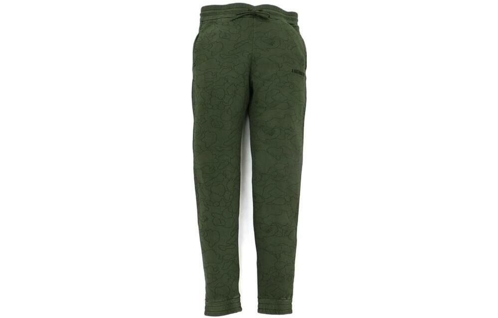 【代購】A BATHING APE Line 1st Camo Washed Slim Fit Sweat Pants