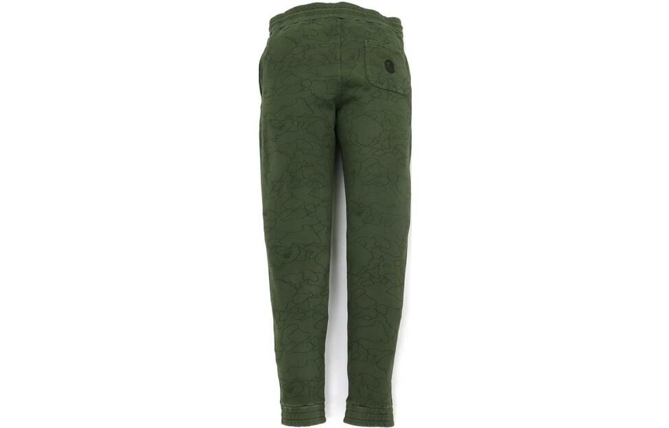【代購】A BATHING APE Line 1st Camo Washed Slim Fit Sweat Pants