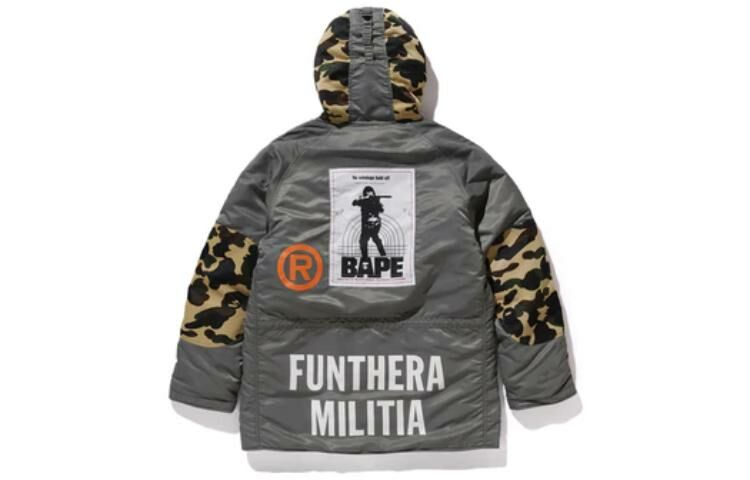 【代購】A BATHING APE Jackets Men Gray