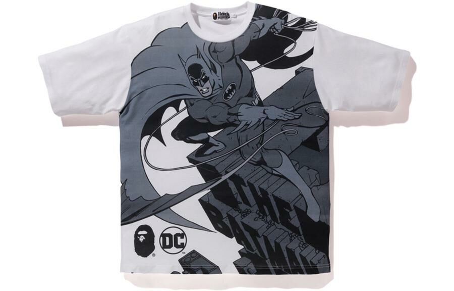【代購】A BATHING APE X Dc Batman Relaxed Tee