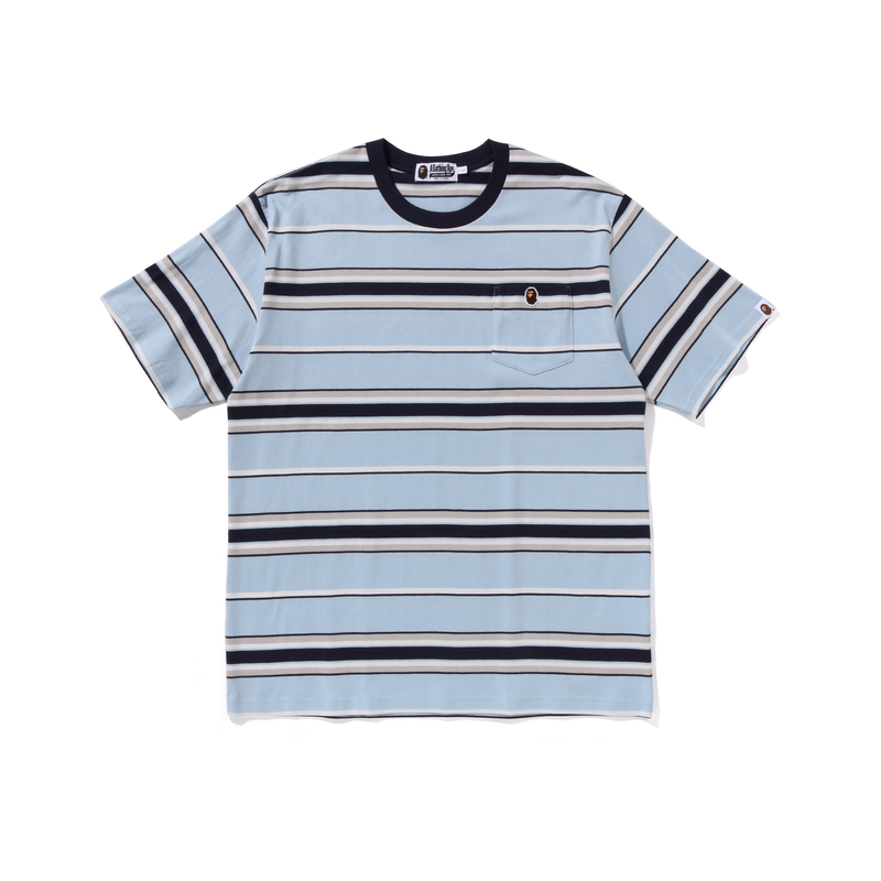【代購】A BATHING APE Stripe T shirt