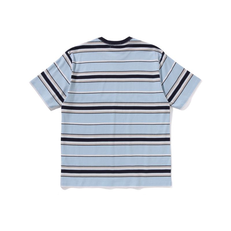 【代購】A BATHING APE Stripe T shirt