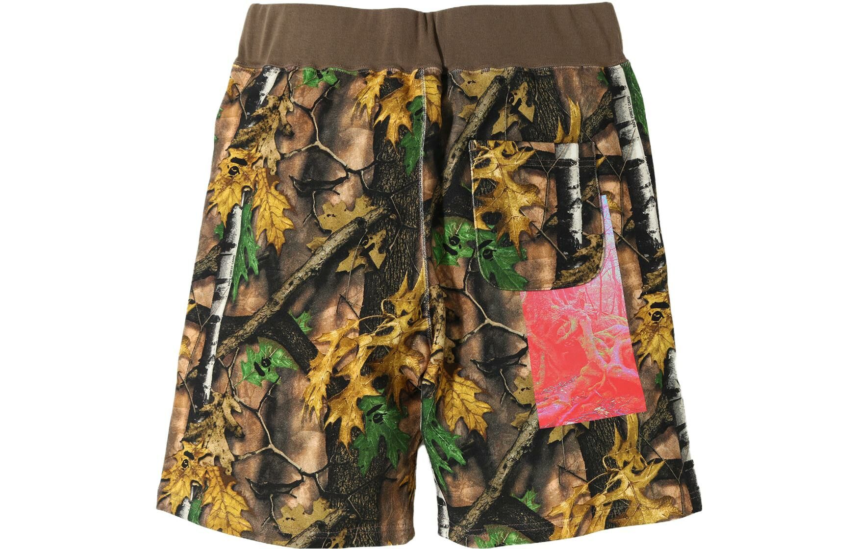 【代購】A BATHING APE Forest Camo Track Shorts