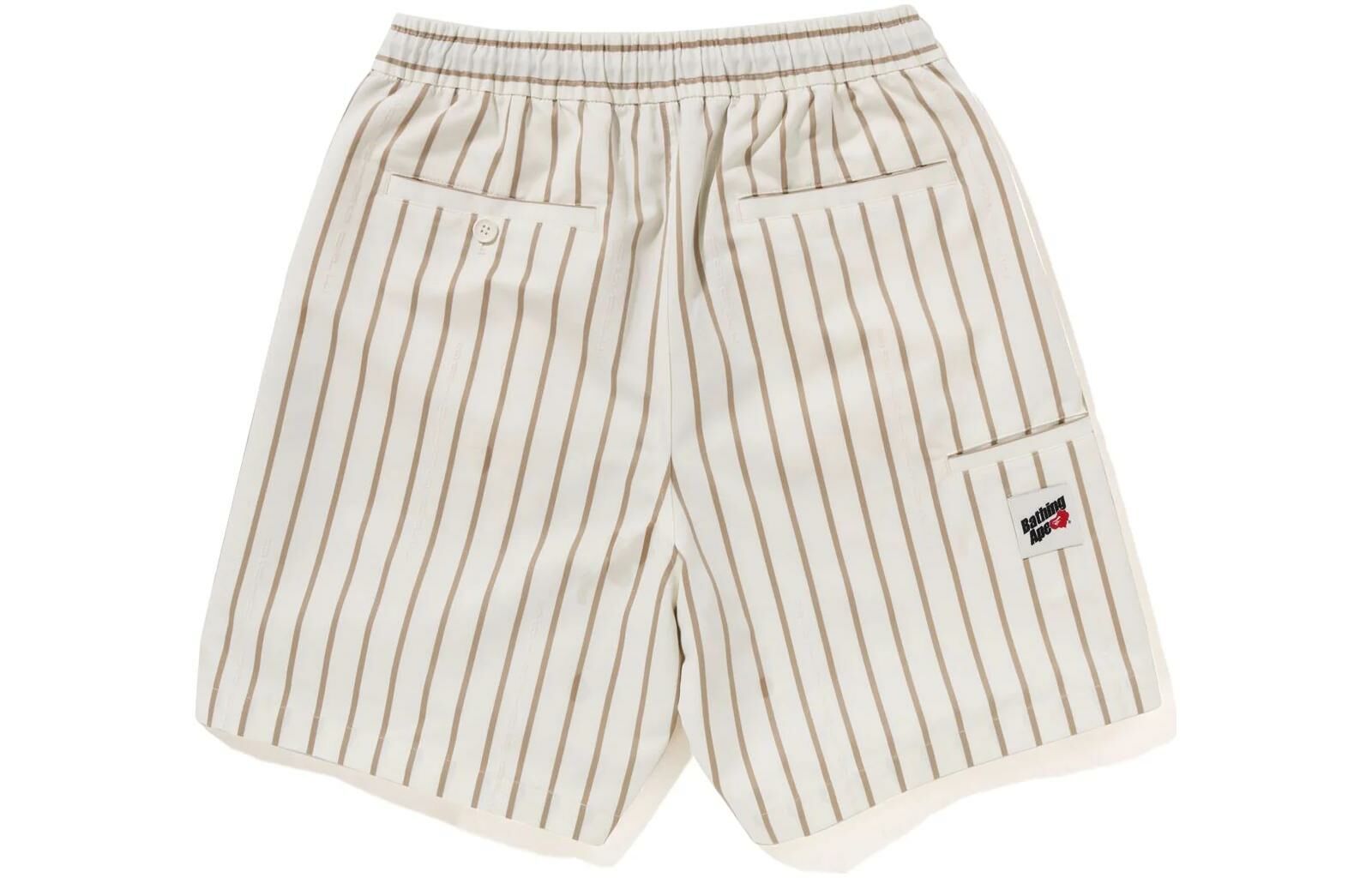 【代購】A BATHING APE Stripe Work Shorts