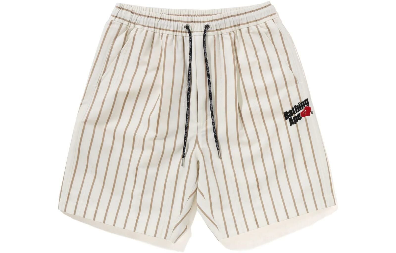 【代購】A BATHING APE Stripe Work Shorts
