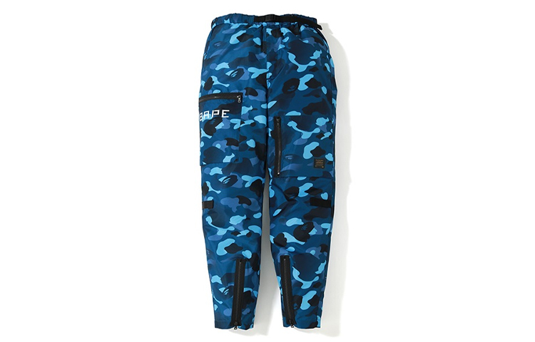 【代購】A BATHING APE Gradation Camo Flight Pants
