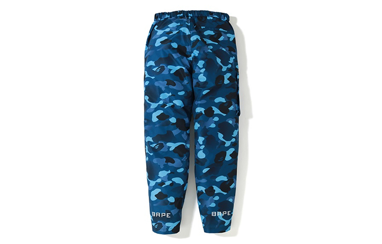 【代購】A BATHING APE Gradation Camo Flight Pants