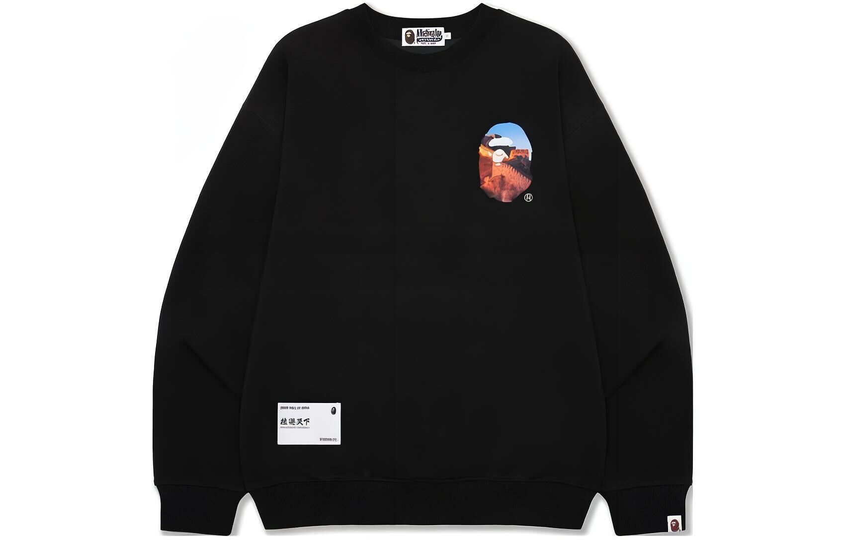 【代購】A BATHING APE Bape Ape World Series SS23 Sweatshirt Men's