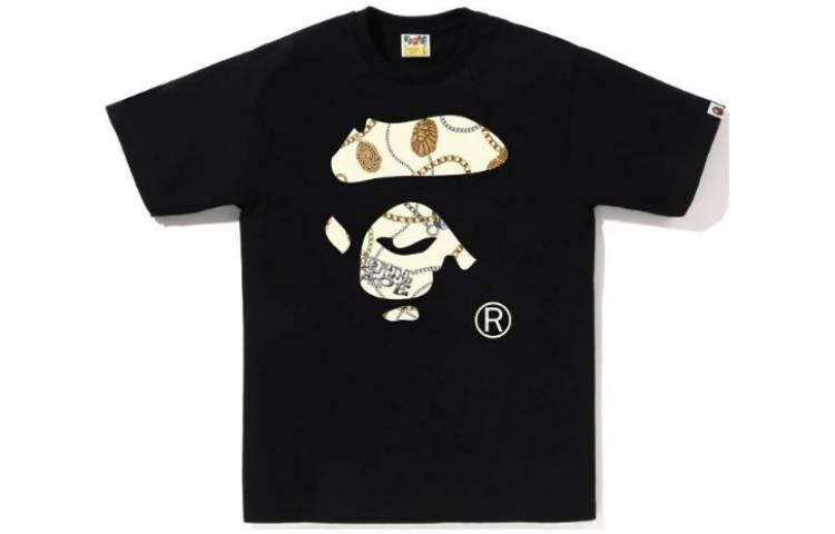 【代購】A BATHING APE Jewels Ape Face Tee