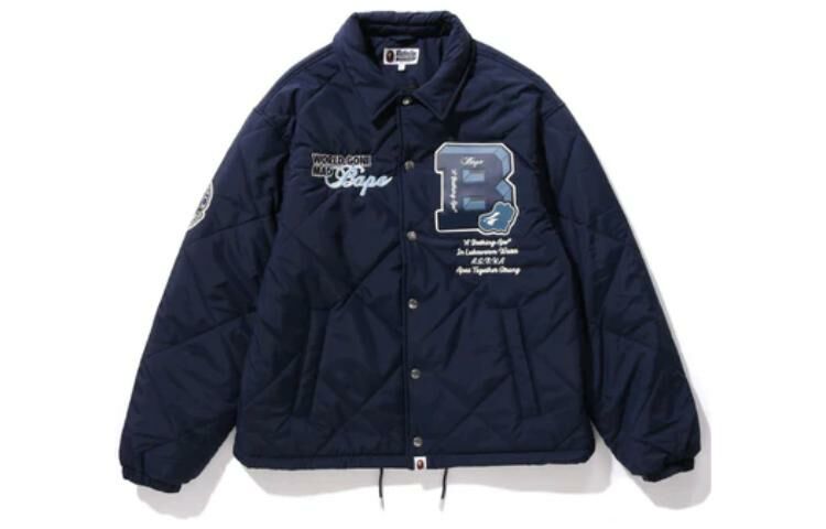 【代購】A BATHING APE Patch Coach Jacket