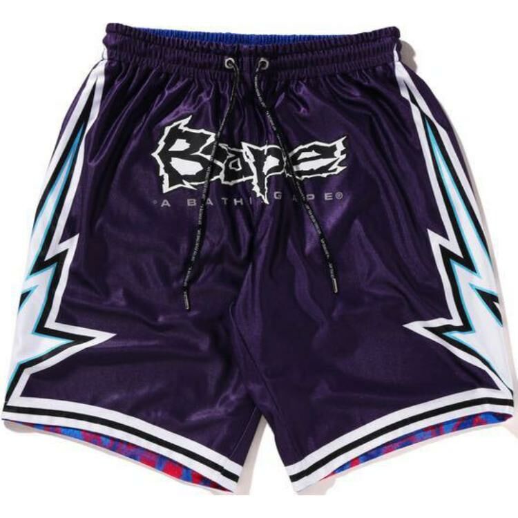 【代購】A BATHING APE Reversible Basketball Shorts