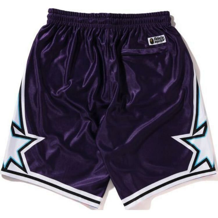 【代購】A BATHING APE Reversible Basketball Shorts