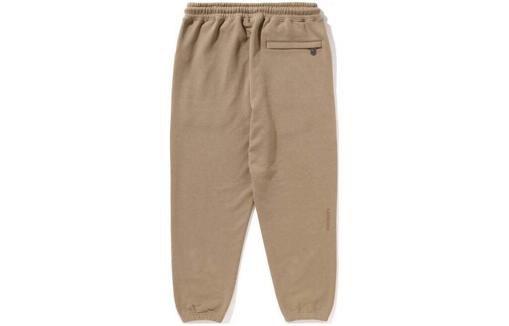 【代購】A BATHING APE Logo-patch Cotton Blend Track Pants