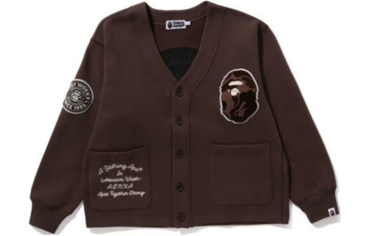 【代購】A BATHING APE Jackets Coats Men's Brown