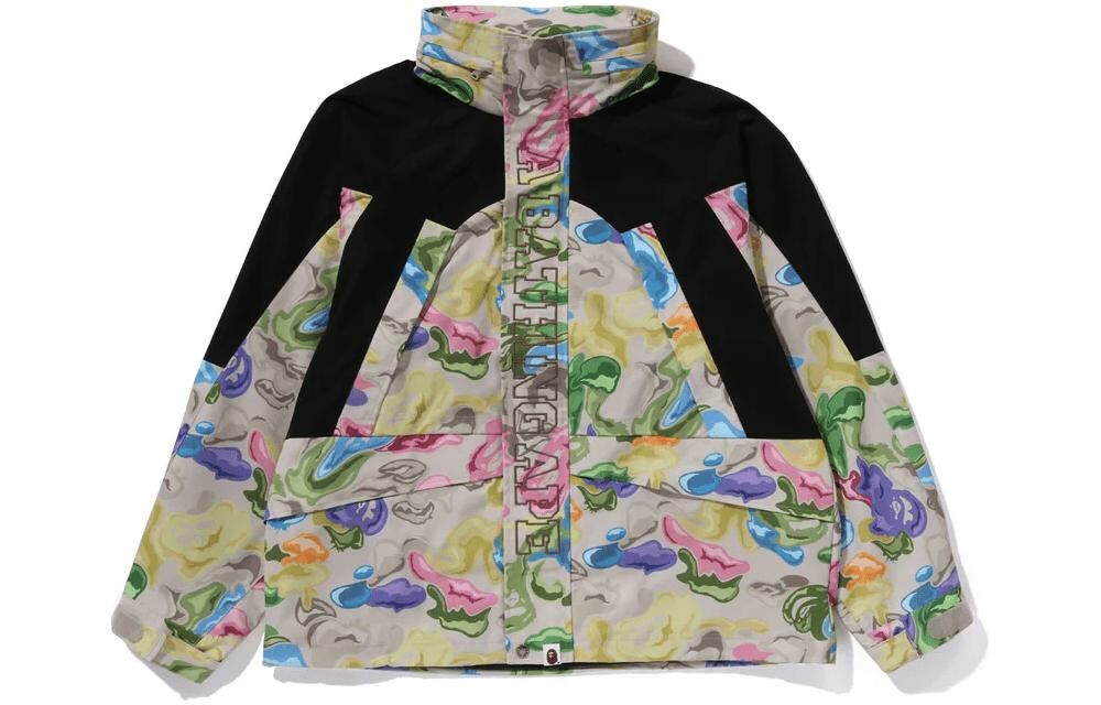 【代購】A BATHING APE Art Camo Snowboard Jacket