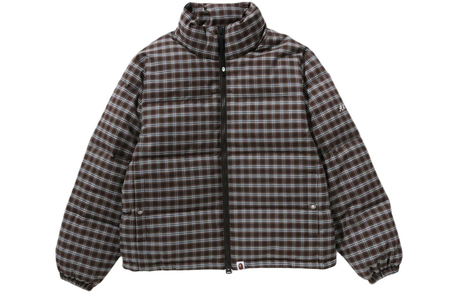【代購】A BATHING APE Down Jacket Women's Coffee