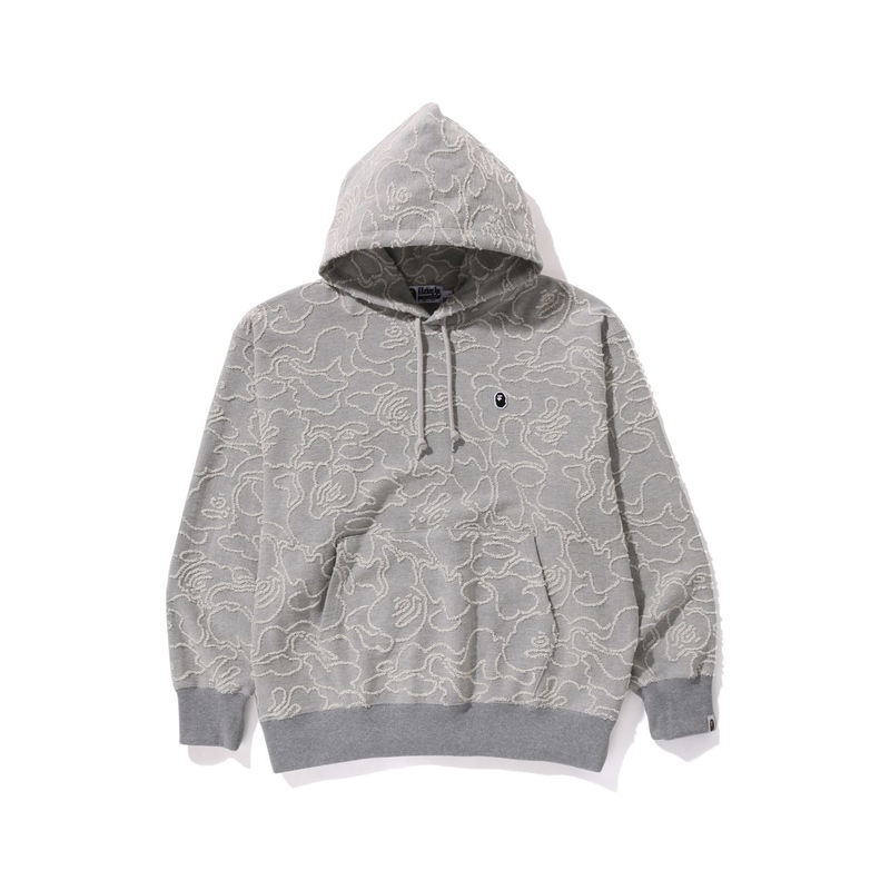 【代購】A BATHING APE Neon Camo Jacquard Relaxed Fit Pullover Hoodie