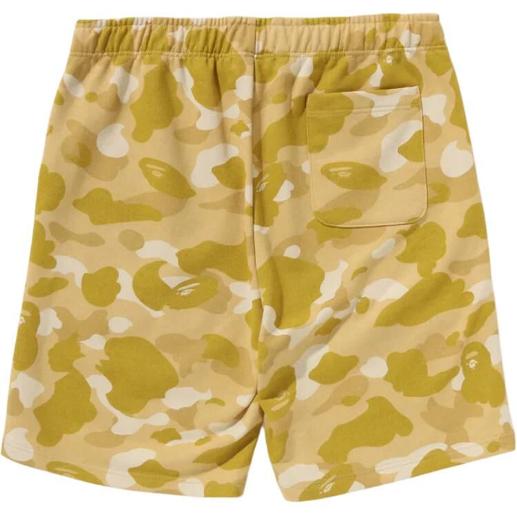 【代購】A BATHING APE Color Camo Shark Sweat Shorts SS24