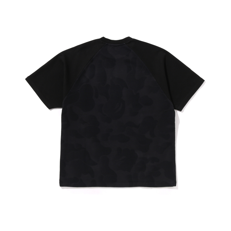 【代購】A BATHING APE Embroidered logo Cotton T shirt