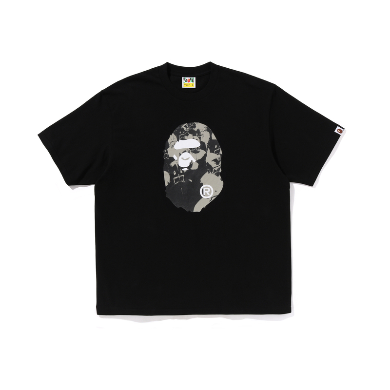 【代購】A BATHING APE Premium Summer Bag 1st Camo Ape Head Tee