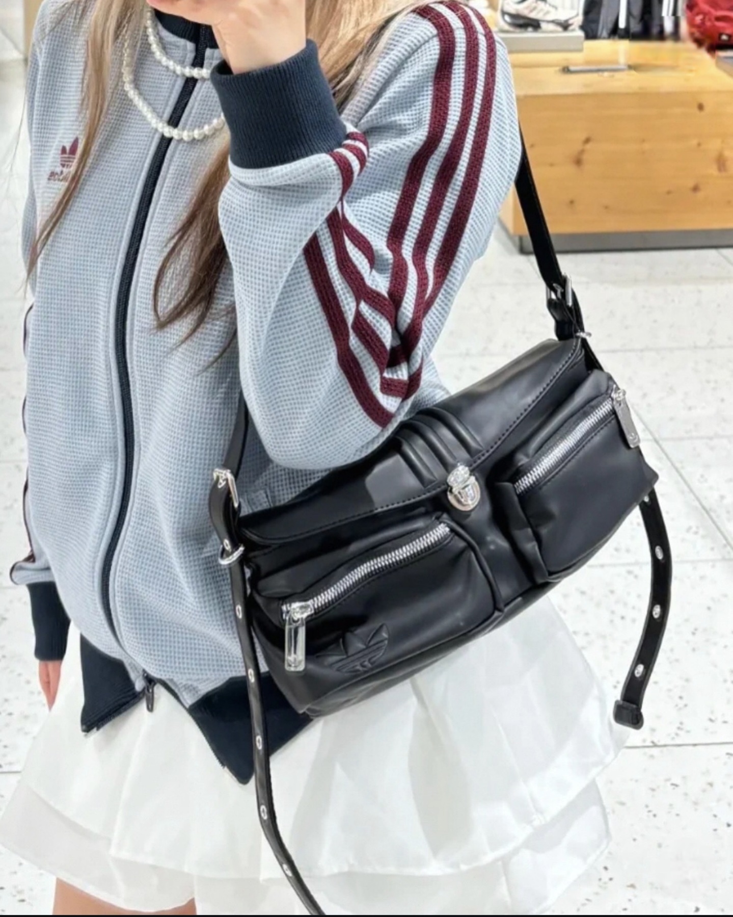 【預訂】ADIDAS BAG 機車包