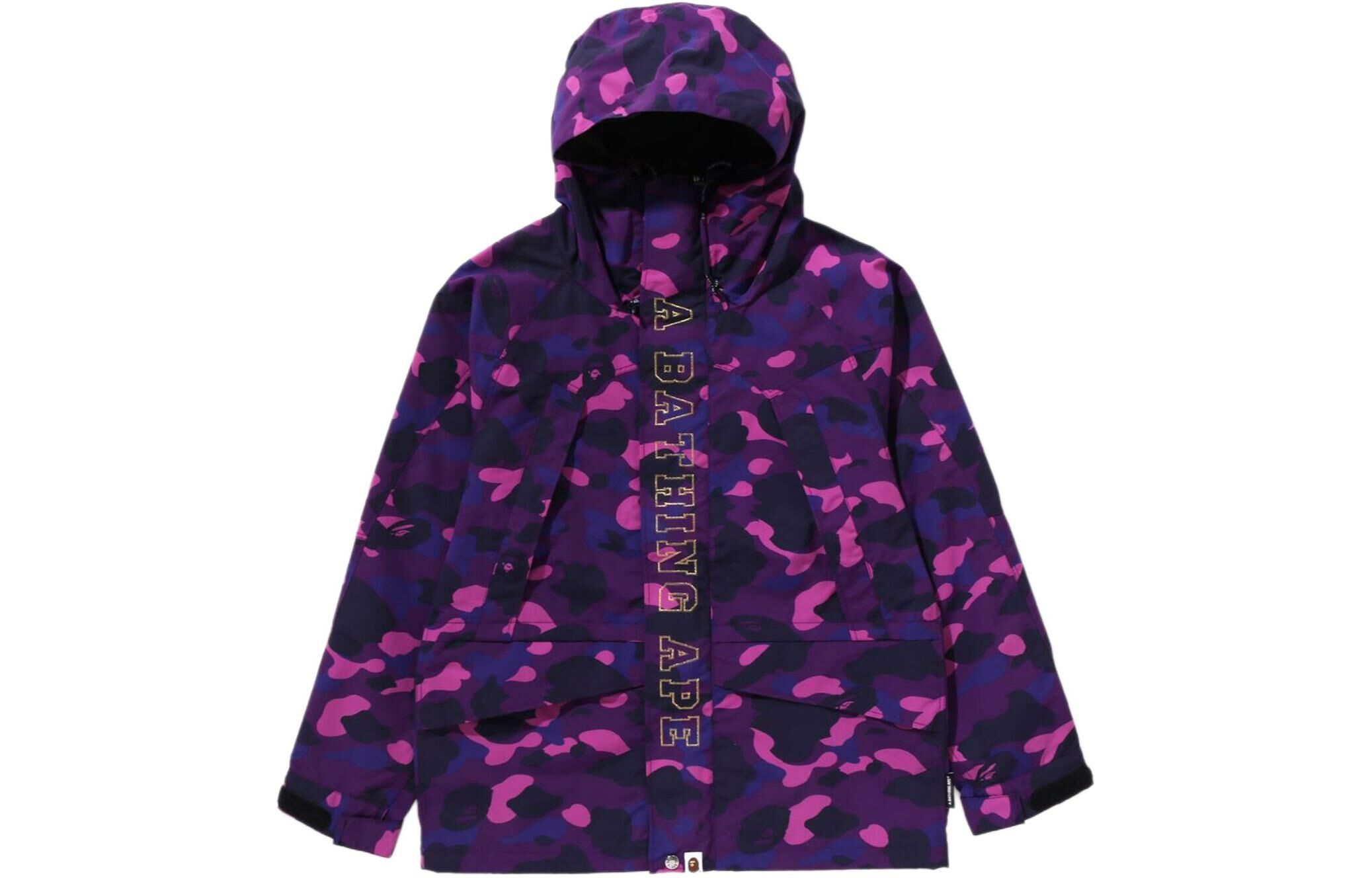 【代購】A BATHING APE Color Camo Snowboard Jacket SS24